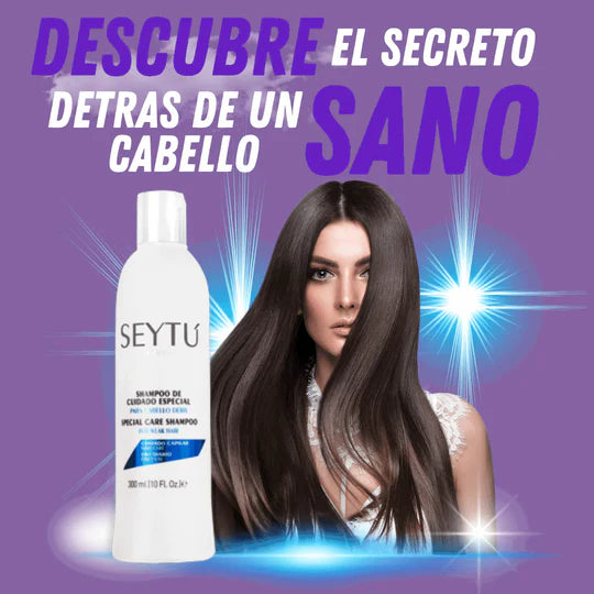 SHAMPOO CUIDADO ESPECIAL PARA EL CABELLO DEBIL