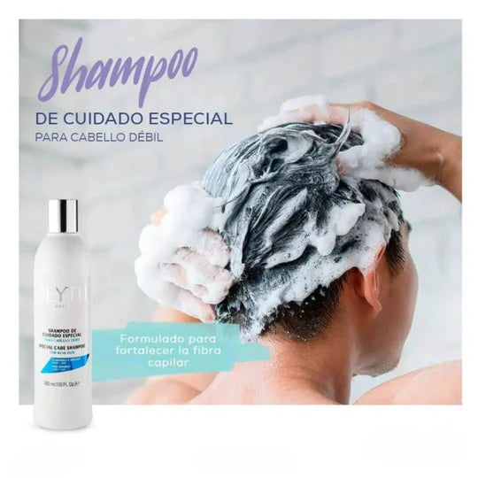 SHAMPOO CUIDADO ESPECIAL PARA EL CABELLO DEBIL